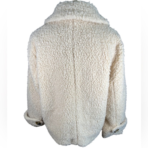 Free People | So Soft Cozy Peacoat - Picture 4 of 6